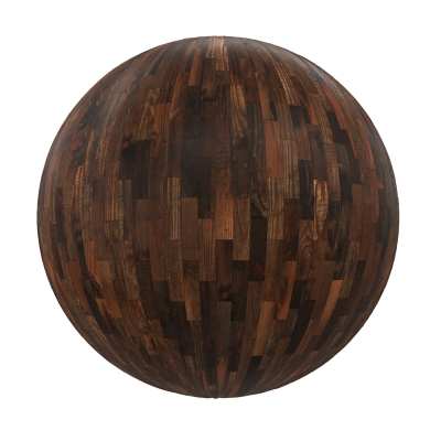 【材质】黑木地板1