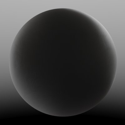 【材质】黑色乳胶漆