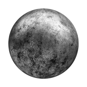 【材质】黑色刮痕金属