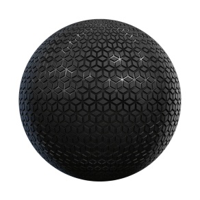 【材质】黑色图案塑料