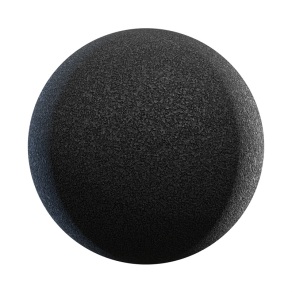 【材质】黑色塑料皮革仿制品