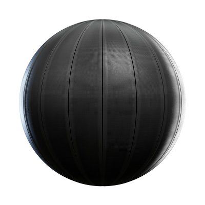 【材质】黑色穿孔塑料面板