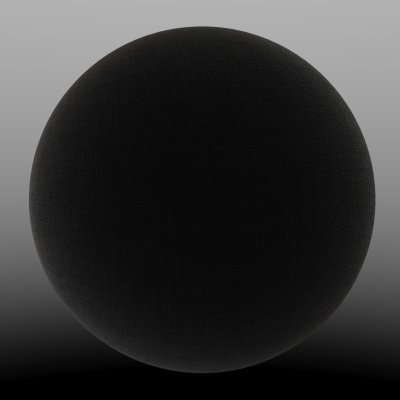 【材质】黑色麻布