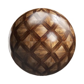 【材质】黑钻木镶木地板BBR贴图