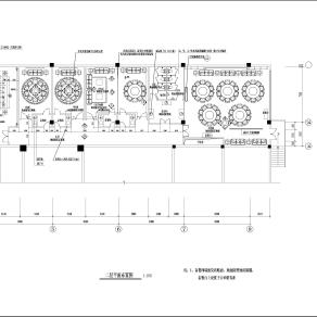 【CAD图纸】中餐厅平面CAD方案