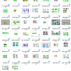 【CAD图纸】公装空间收口CAD节点图集丨酒店+餐饮+办公
