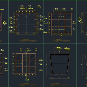 【CAD图纸】重庆轨道集团展厅 效果图+CAD施工图+打印样式