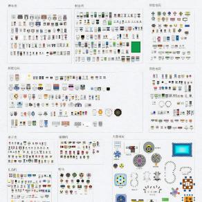 【CAD图纸】电玩IP系列CAD图库合集