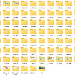 【CAD图纸】园林景观CAD大样图