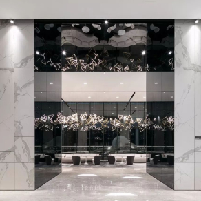 【CAD图纸】杭州壹号院美学馆 彩平+CAD施工图+高清照片