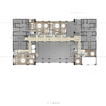 【CAD图纸】杭州泛海钓鱼台酒店 效果图+CAD施工图+物料书+实景