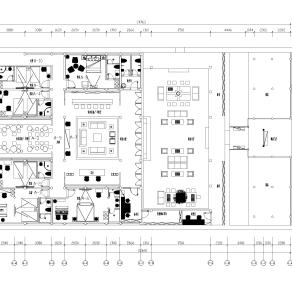 【CAD图纸】民宿平面布局方案
