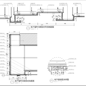 【CAD图纸】无锡惜福寺观音殿 CAD施工图+效果图