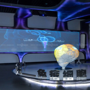 【CAD图纸】南宁海王生命与健康科普馆丨效果图+竣工图+弱电图+CAD施工图