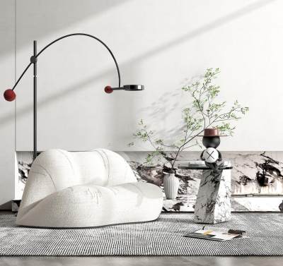 Gufram现代单人沙发