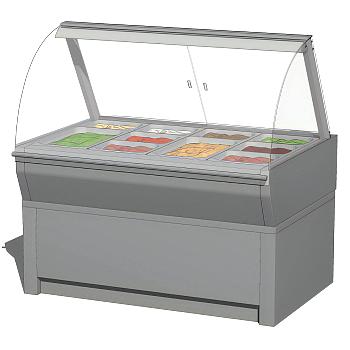 现代食堂点餐台