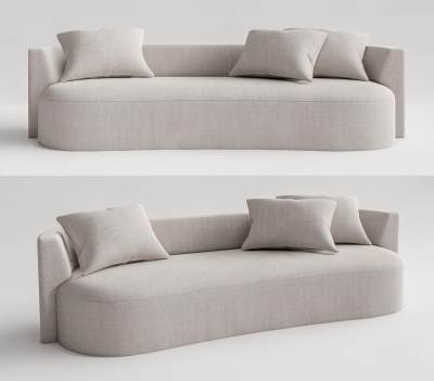 NOS现代多人沙发