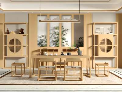 新中式茶室