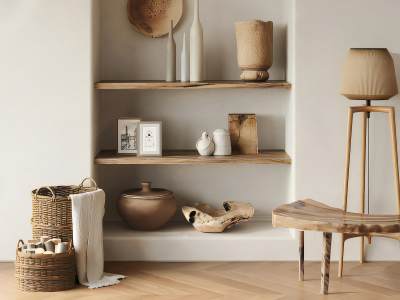 侘寂风装饰摆件