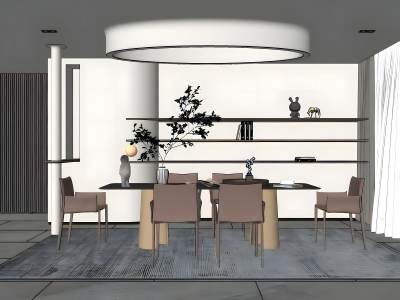 现代餐厅