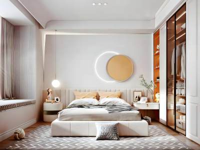 现代家居卧室