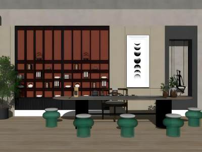 新中式茶室