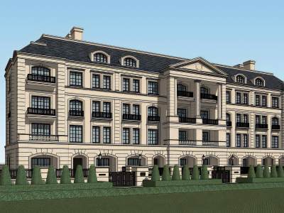 欧式住宅外立面