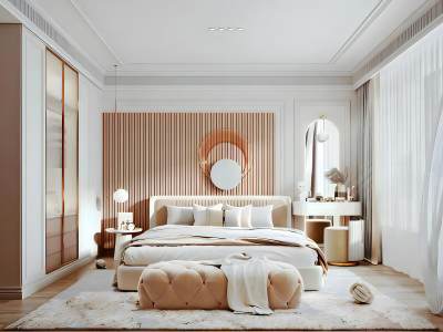 简欧轻奢卧室