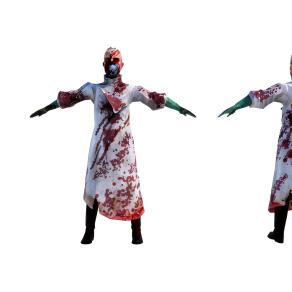 现代恐怖医生僵尸人物