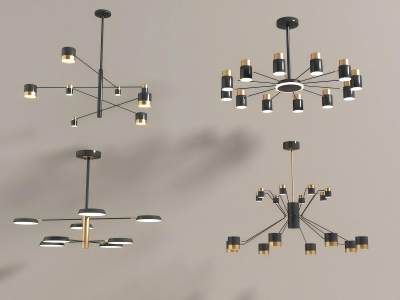 现代吊灯