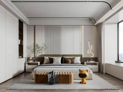 现代家居卧室