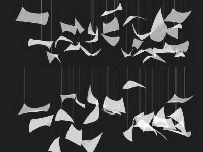 现代水晶装饰吊灯