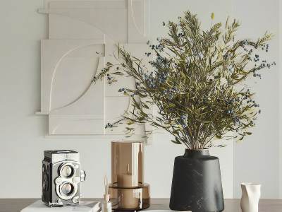 现代饰品摆件组合