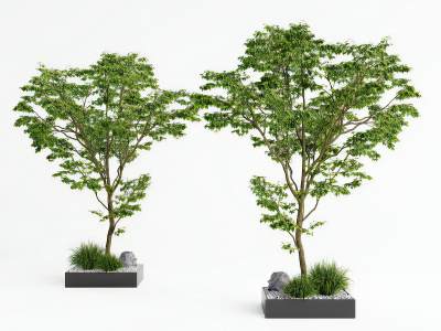 现代景观树池户外座椅