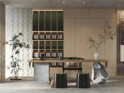 新中式茶室