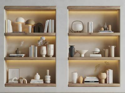 侘寂风摆件组合