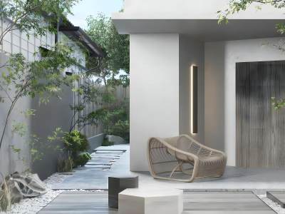 现代花园庭院景观