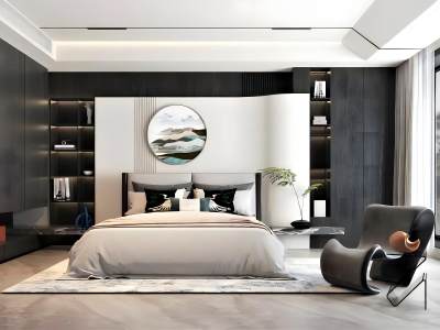 新中式风格卧室