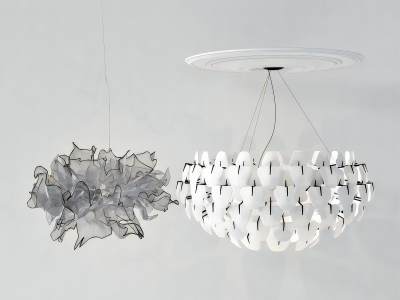 现代异形吊灯