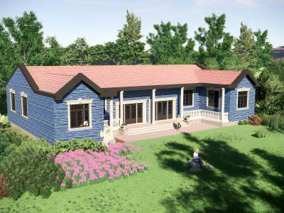 北欧乡村民房别墅