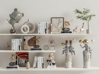 现代饰品摆件