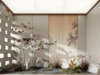 新中式植物造景