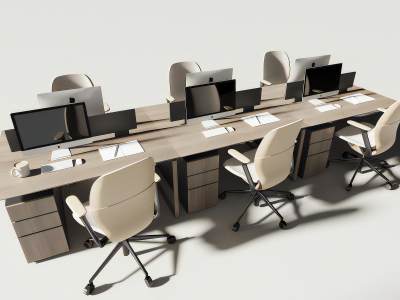 现代办公桌椅