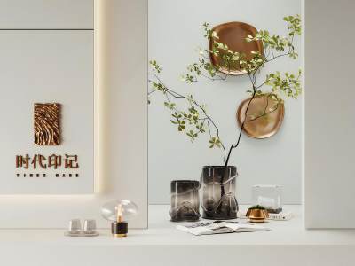 现代饰品摆件组合