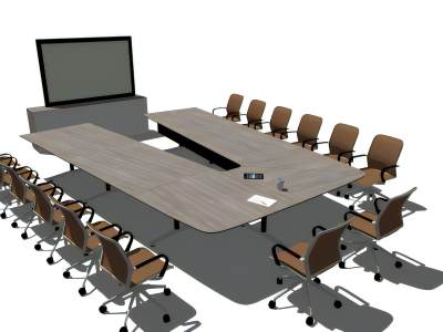 现代会议桌