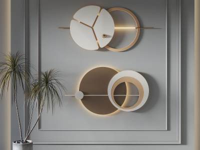 现代墙饰挂件