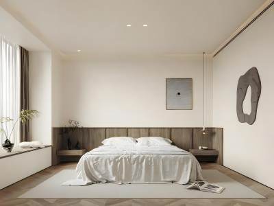 侘寂卧室