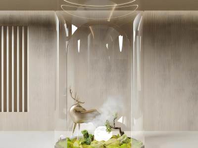 现代室内景观造景