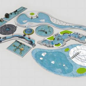 现代儿童水乐园