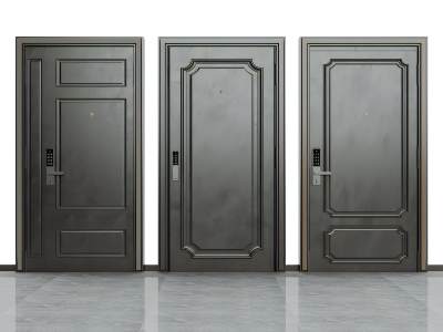欧式入户门防盗门